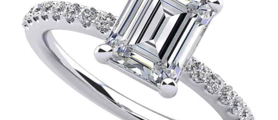 Emerald Cut Engagement Rings Diamond