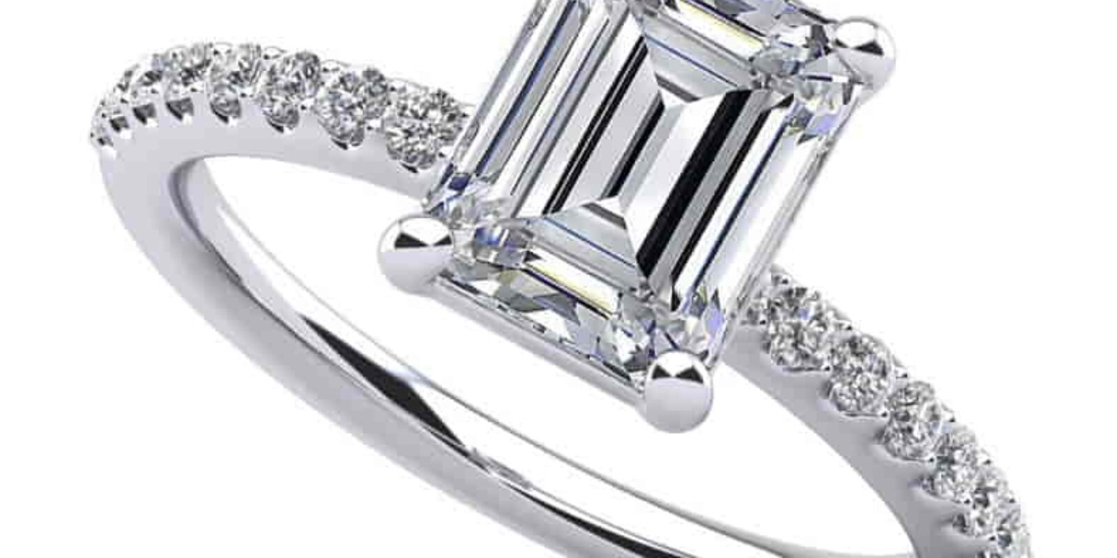 Emerald Cut Engagement Rings Diamond