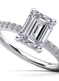 Emerald Cut Engagement Rings Diamond