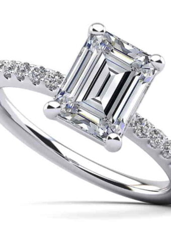 Emerald Cut Engagement Rings Diamond