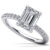 Emerald Cut Engagement Rings Diamond