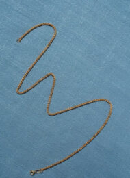 18k yellow gold rope chain