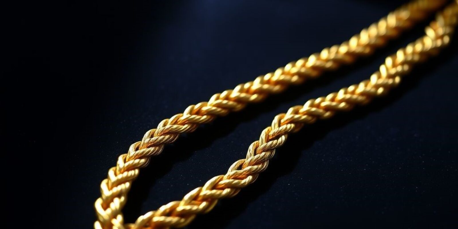 10k gold rope chains