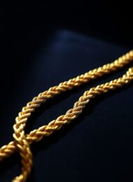 10k gold rope chains